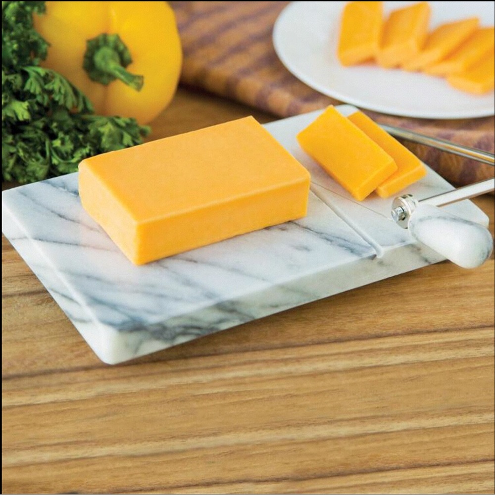 New in box FoxRun marble cheese slicer